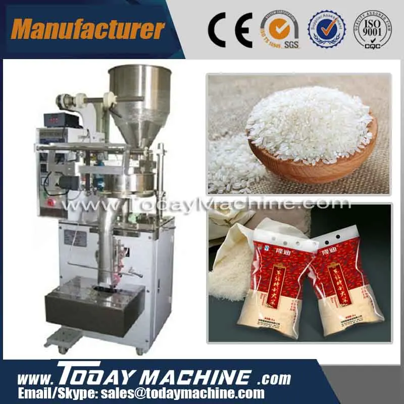 CE Риса упаковочные машины