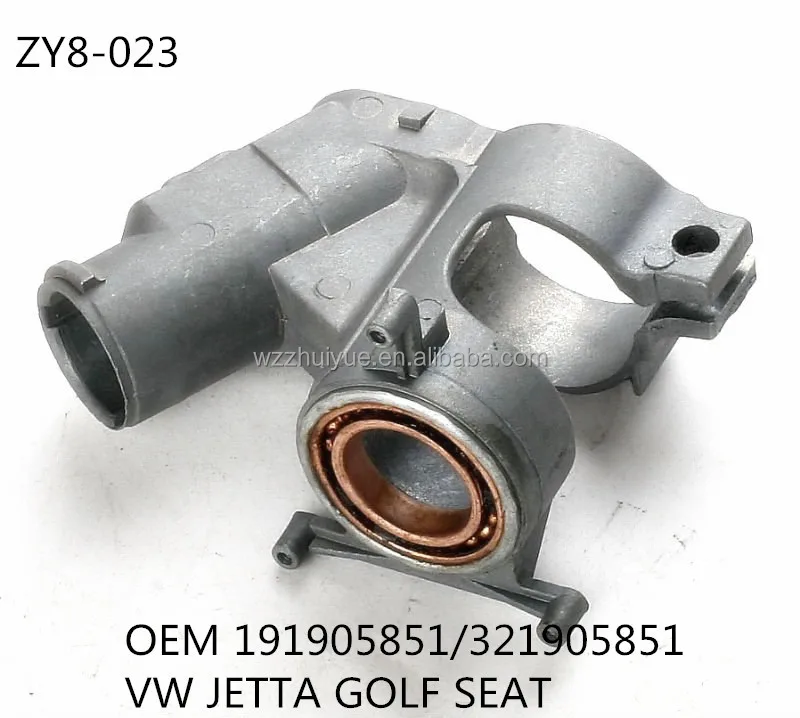 Самовозгорания алюминиевый цилиндр замки для шкафчиков / зажигания алюминиевый сиденье 191905851/321905851 VW JETTA гольф