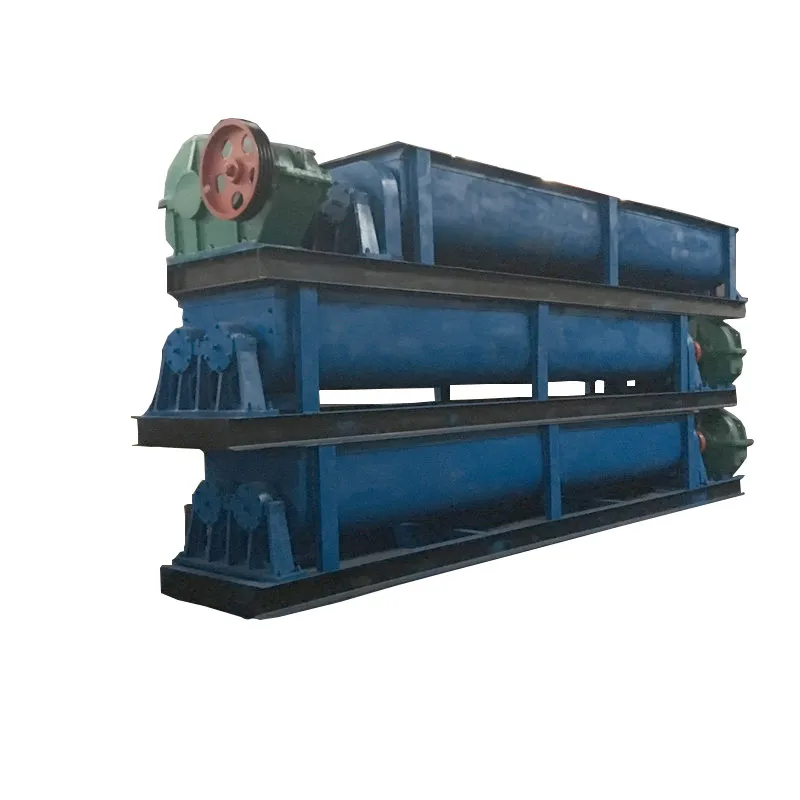 Professional coal charcoal powder mixing machine/Coal Double Shaft Mixer biaxial mixer price HOT SALE