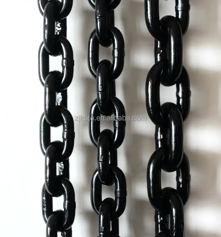 
Hoisting Twisted Welded Link Certified G80 Chain 