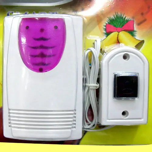 Voice Wireless Chime Door Room Gate Bell Doorbell With Remote Control