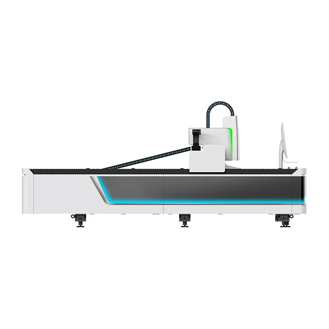 Jinan 1000W 2000W 3000W 4000W cnc fiber laser cutting machine for metal sheet with 3 year warranty