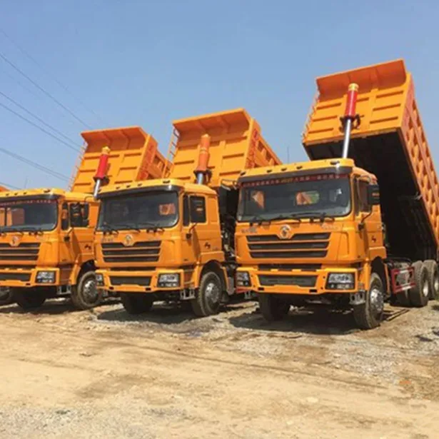 SHACMAN H3000 6x4 375hp dump truck For Philippines market