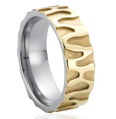 Tungsten Carbide Spinner Rings