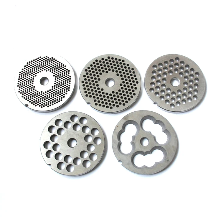 Factory customized stainless steel meat grinder plate