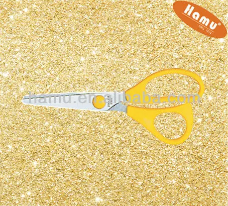Bright Color Scissors with Plastic Handle HM18005