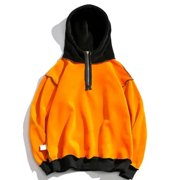 Custom logo mens blank velour thicken training jogging fitness hoodies sportswear tracksuit