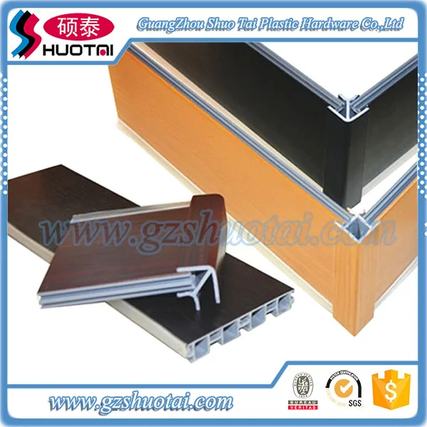 various colors aluminum skirting board for home deco durable quality