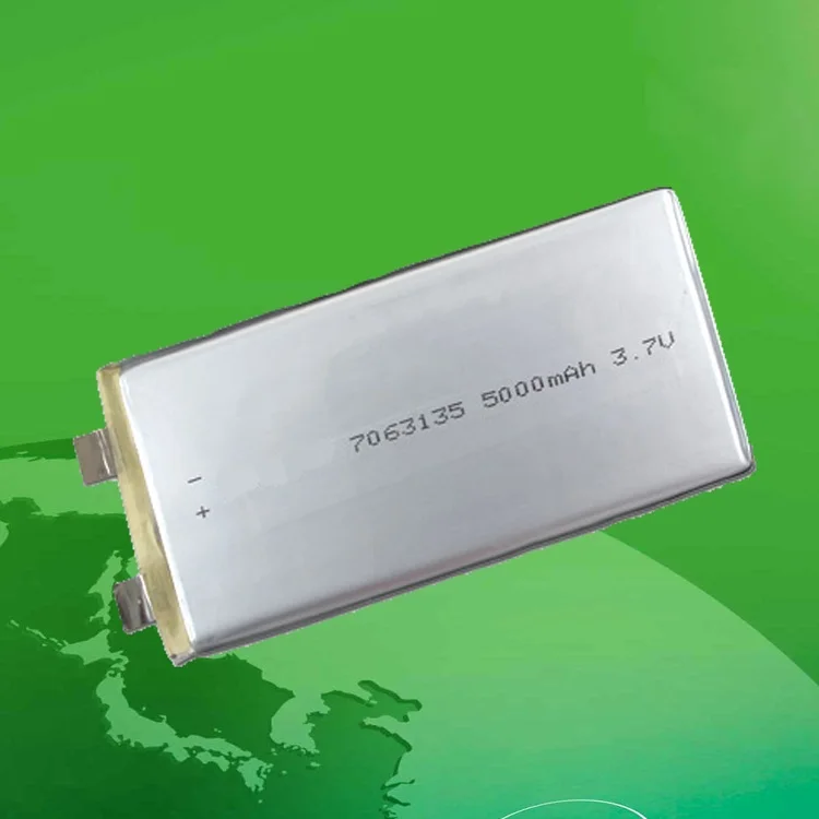 Литий-полимерный аккумулятор 3 7 в 5000 мАч одноэлементный