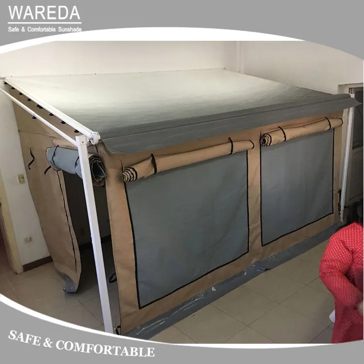 Outdoor Sunshade Camping Car Awning Tent