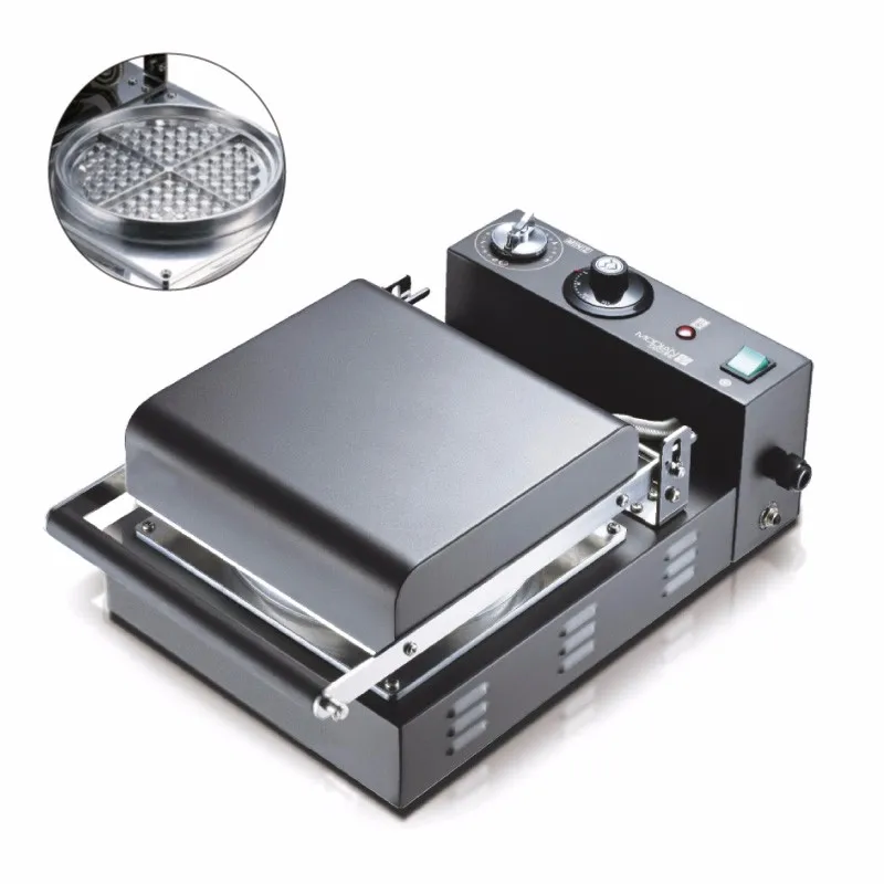 Liege Waffle Maker Machine With Nonstick Plate