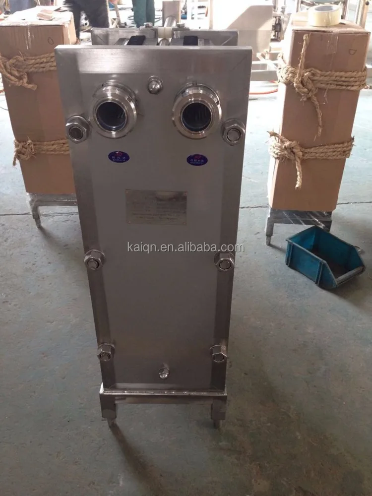 Milk Plate Cooler Plate Heat Exchanger Milk Chilling Plate