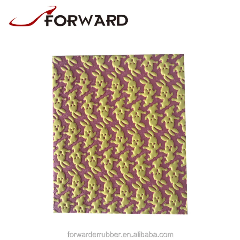 modern design EVA foam sheet for soles