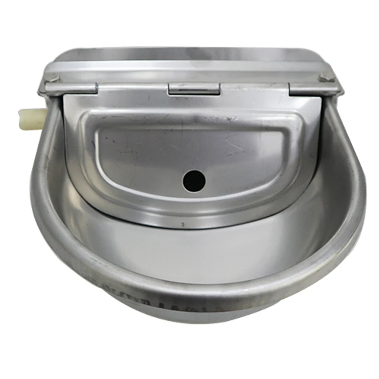 Automatic Cattle Horse Water Trough /Stainless Float Bowls SS304 For Sheep/Dairy Farm Equipment