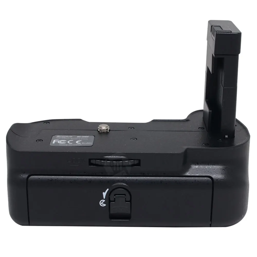 Mcoplus Vertical Shooting Battery Grip D5300 D3300 for Nikon D5300 D3300 Digital Camera
