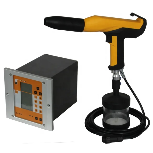 Лабораторная Система распыления порошкового покрытия для начинающих