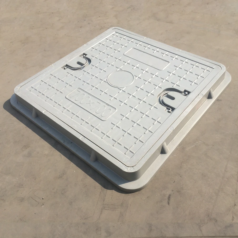 700x700 Lock System Plastic Manhole Cover