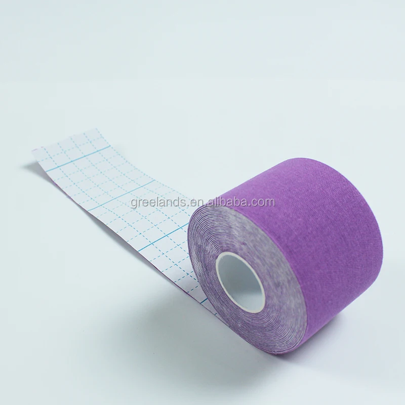 
Pre-Cut Strips Water Resistant Nasara Kinesiology Sports Tape , Uncut Injury Recovery Elastic Physio Tape To Relieve Muscle Pain 