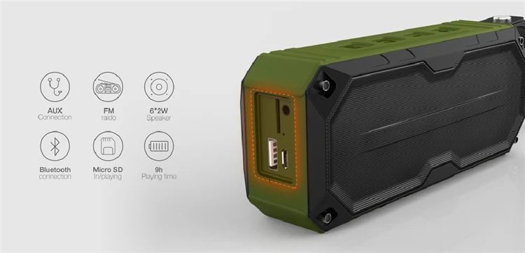 Creative Computer Subwoofer Wireless Receiver 3.5mm Audio Mini Speaker Guangzhou