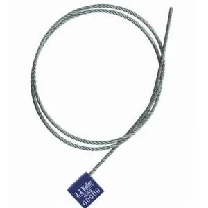 GaoSheng по хорошей цене оцинкованные стальные контейнерные Кабельные замки для безопасности