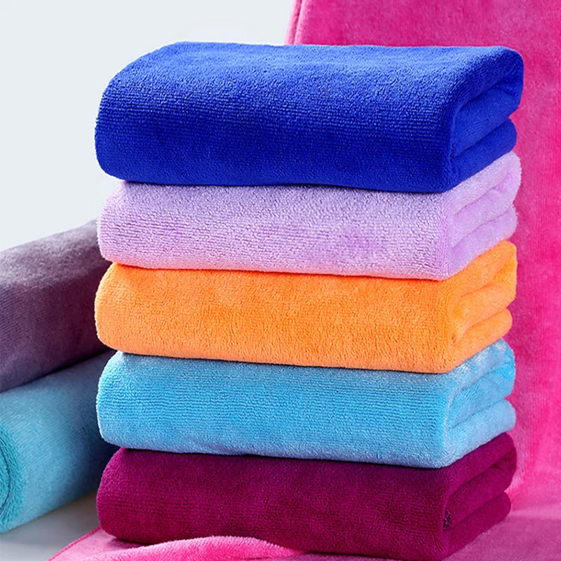 
Super Absorption Various Color Microfiber Drying Car Towel 