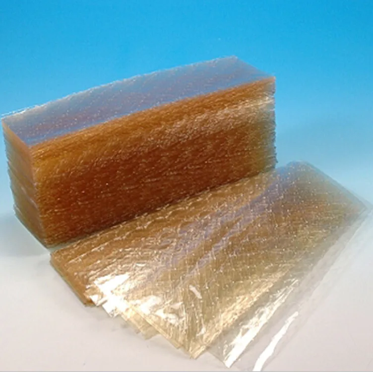 
High quality halal leaf gelatin sheets 