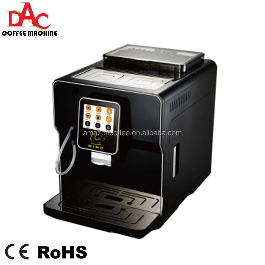 fully automatic espresso coffee machine make coffee smoothly