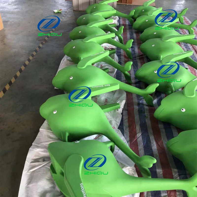 OEM Custom whale shape ice Skating assistant animals ice skates aids for kids, teenagers and adults