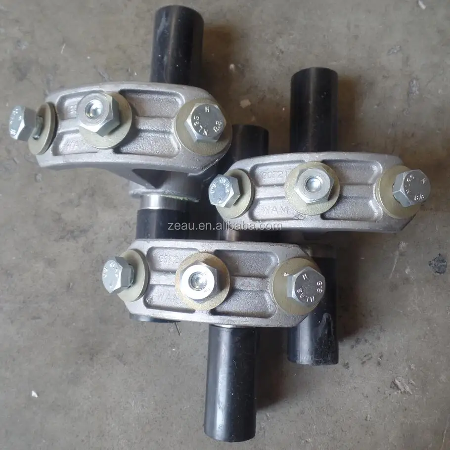 WAM ES168/219/273/323mm Screw Conveyor and Parts