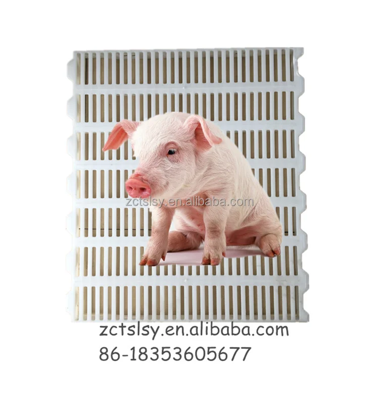 outdoor inerlocked hard pig plastic slat floor mat price