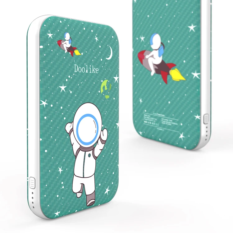 
Portable Cartoon Pattern Mobile Charger Power Bank Portable Charger Power Banks 10000mah Mobile Power Bank 