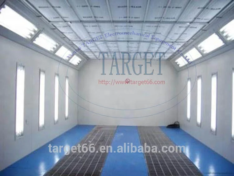 Car Spray Booth/Paint Booth Spraying Oven/Diesel Burner Paint Spray Booth