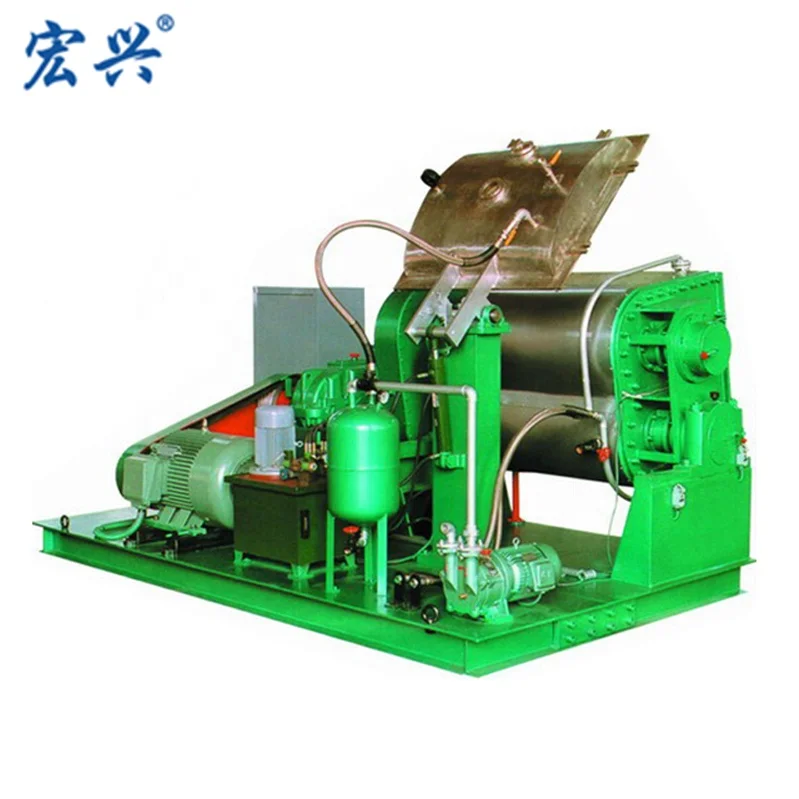 
 ZLY 250 type hot melt glue vacuum kneading machine  