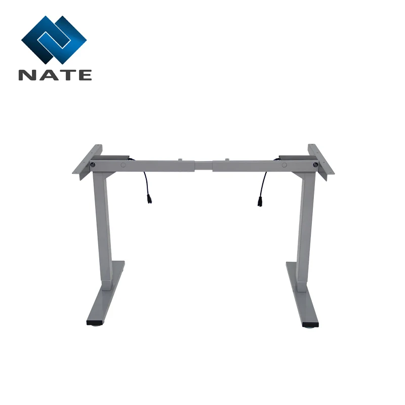 2AR2-S Customized height adjustable computer desks adjustable steel table legs furniture desk for office