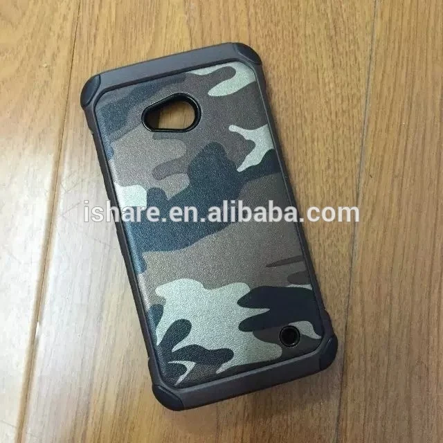 camouflage dual layer rotary belt clip Case for nokia n620