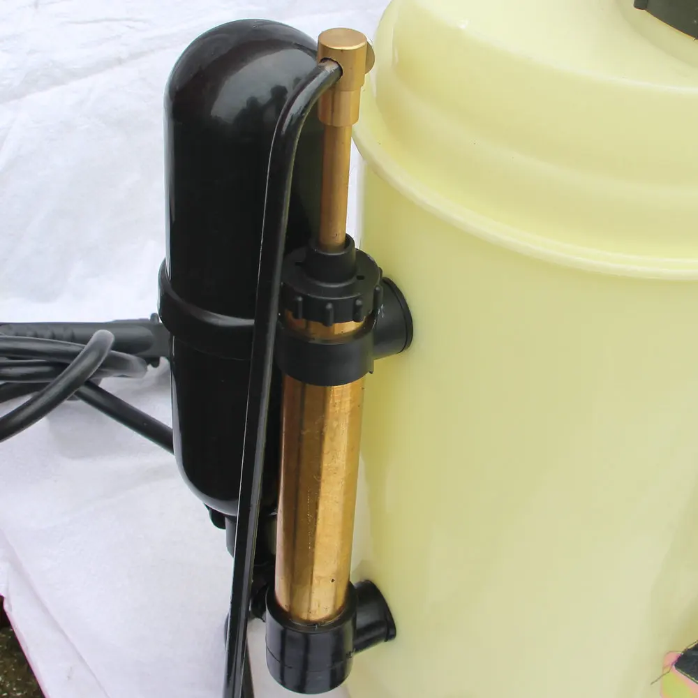 Agriculture atomizer backpack battery powered sprayer machine