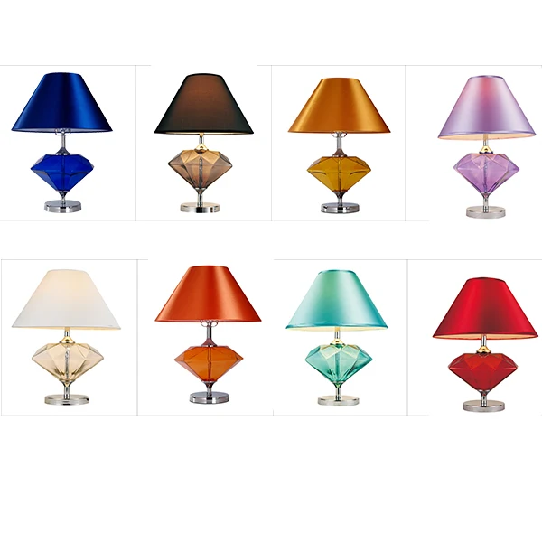 Modern table lamp/glass fashionable table lamp