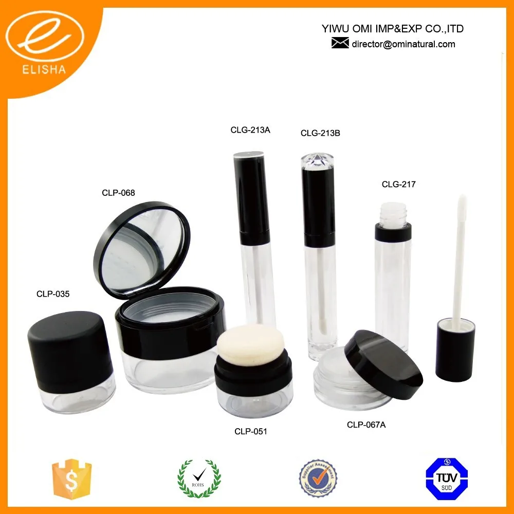 2015 Combination-7 содержат рассыпчатую пудру и блеск для губ трубку