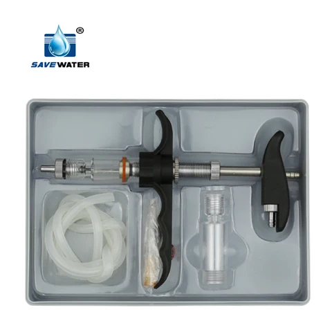 Automatic Adjustable Vaccine 0-2ml,0-5ml Syringe Cattle Injection Gun For Pig Goat Sheep Cattle Farming Equipment