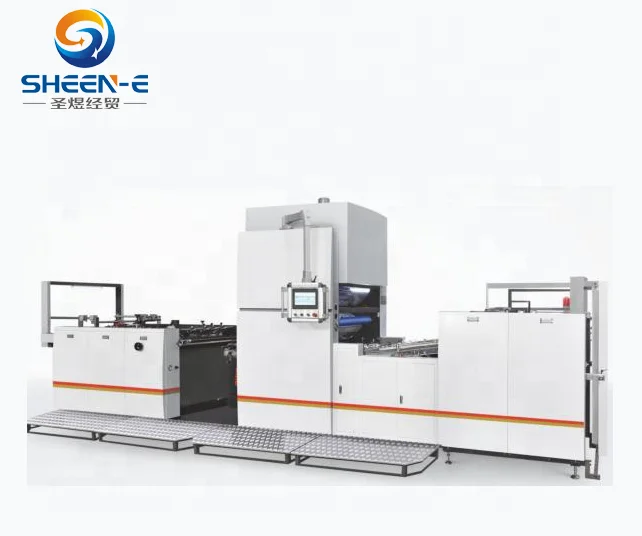 SYFM-108 Automatic Thermal Film Laminating Machine BOPP,PVC,PP,OPP,PET
