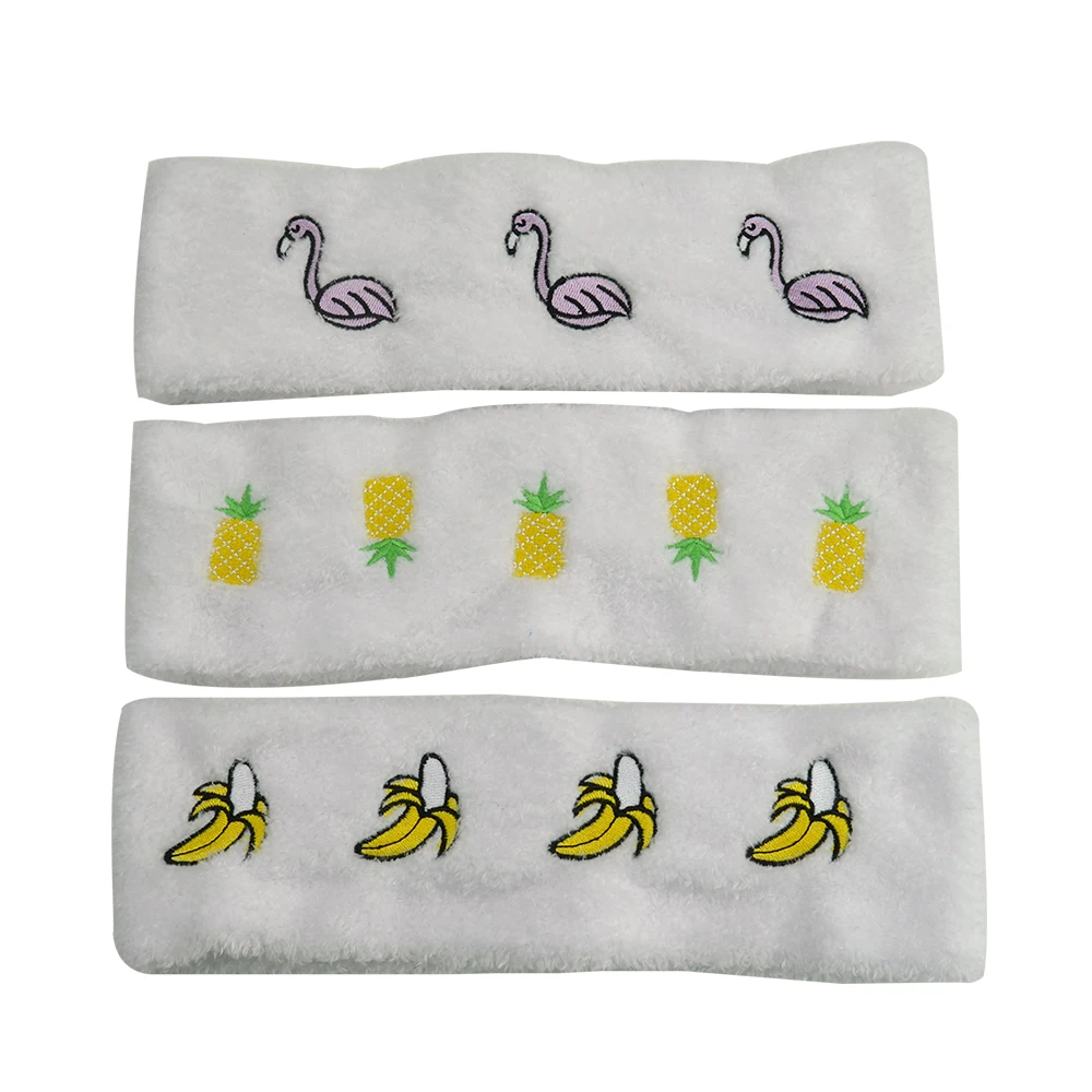 Модный дизайн Пользовательский логотип оптовая продажа полиэфирная жаккардовая повязка на