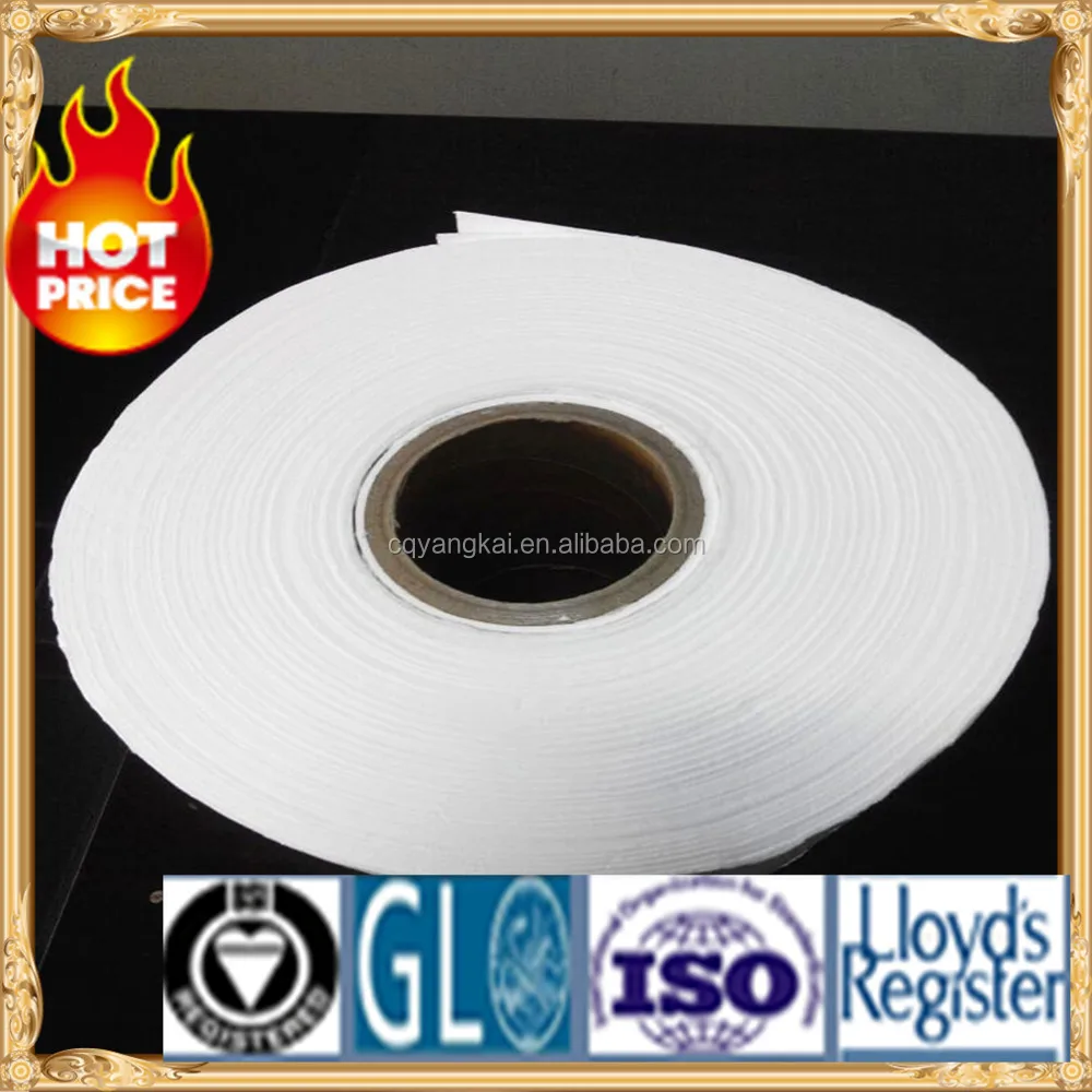 Идеально фильтрации масла стеклянных микроволокон ламинированной фильтровальной бумаги