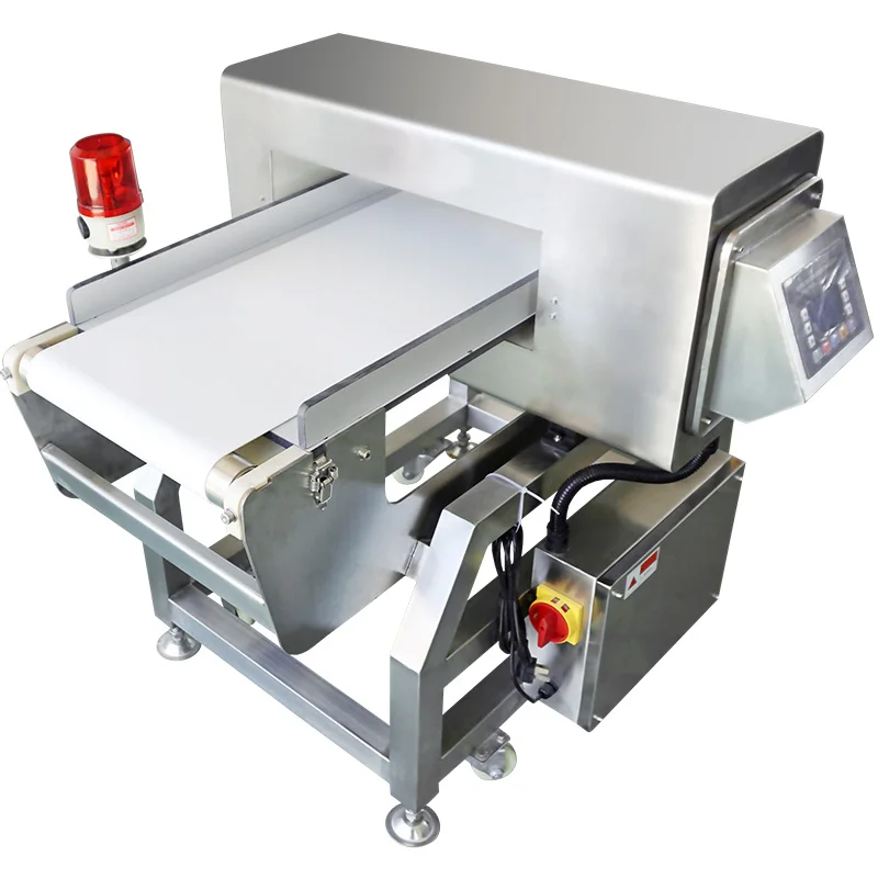 food grade metal detection in food packaging for food packaging machine