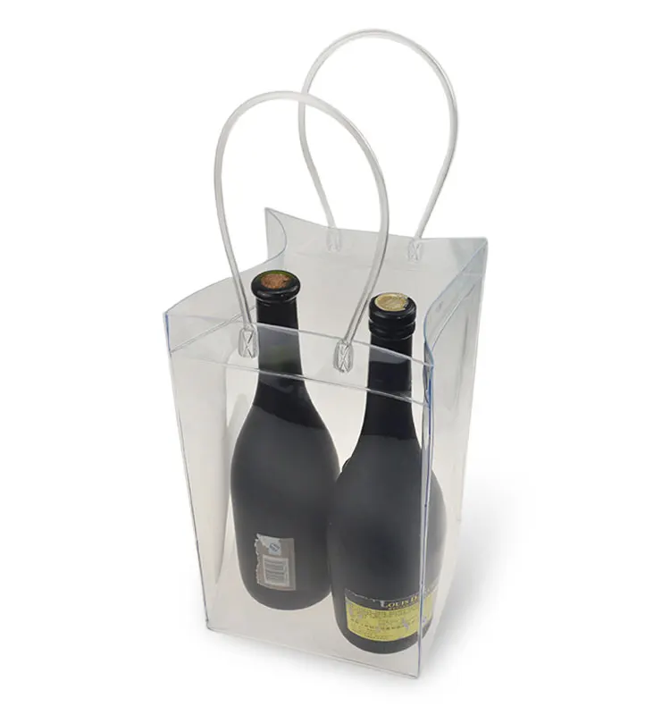 Ice bag for 2 bottles cooler bag for 2 bottles, icebag