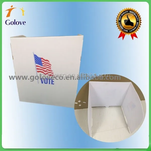 foldable Table top privacy polling screen
