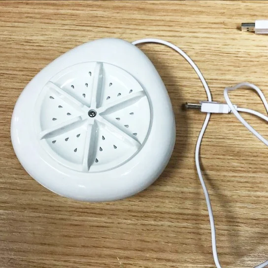 
 Портативная ультразвуковая стиральная машина с мощной поддержкой двигателя  