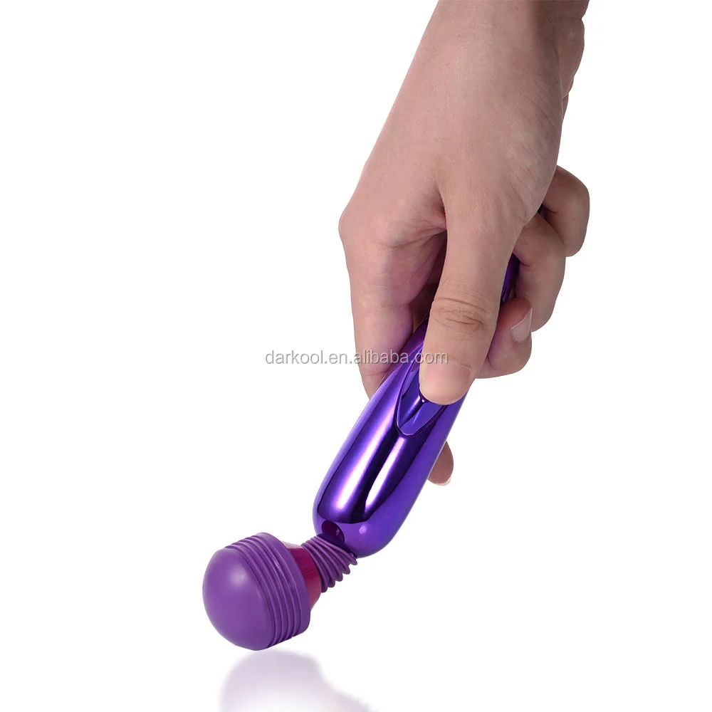 High Quality USB Powerful Rechargeable Av Female/Girl G-spot Body Massage Vibrator Masturbation