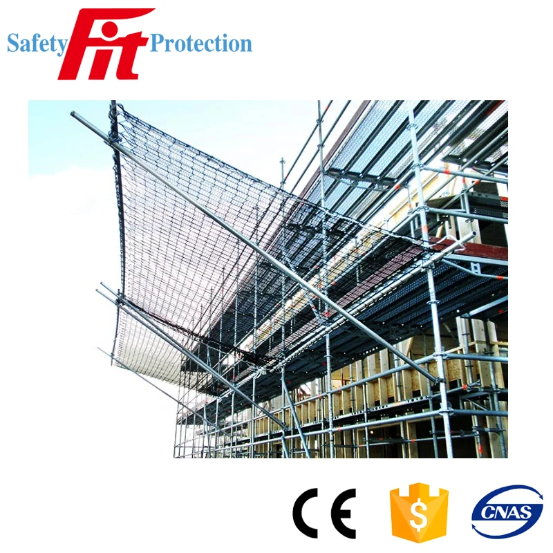 Коммерческого строительства строительные леса тяжелая нейлоновые сетки