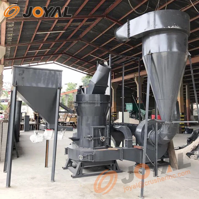 JOYAL calcium carbonate plant Good Price Ilmenite Micro Powder Grinding Mill Machine