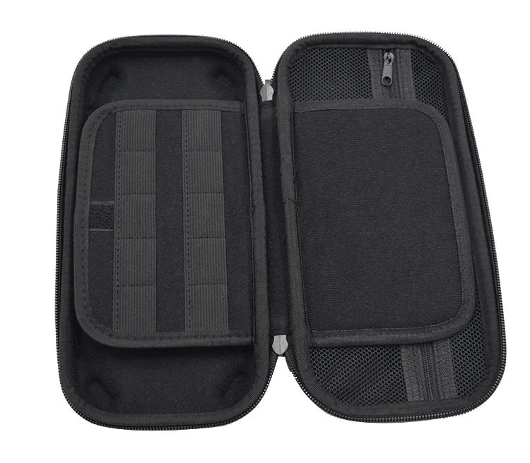 Hot selling top quality Black Handle eva switch bag handbag for Nintendo Switch console